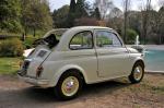Fiat 500 Nuova 1958 года